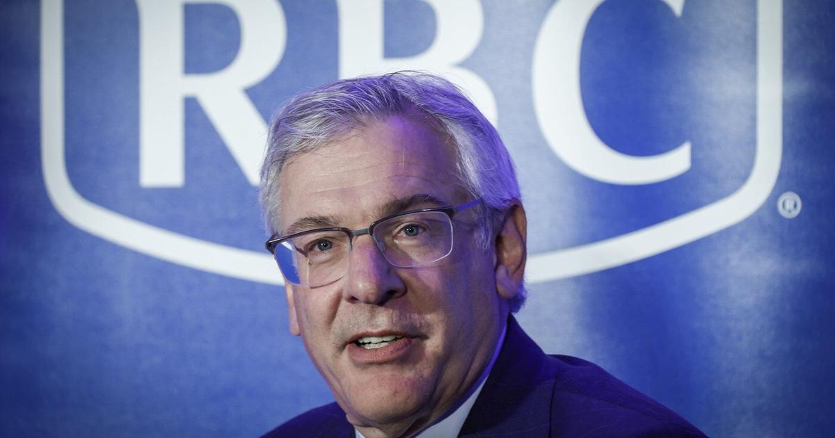 Stuart Revill Rbc RBC chief executive says too much of Canada's economy put under 'bubble ...