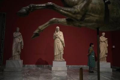 Major renovation planned for Athens' archaeological museum