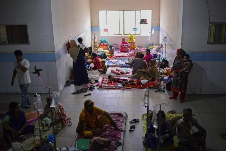 Bangladesh is struggling to cope with a record dengue outbreak in which 778 people have died