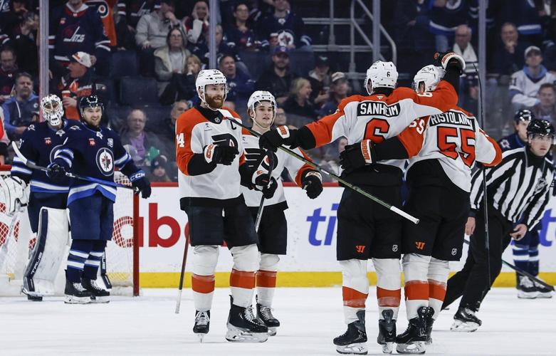 'We weren't ready to go': Jets' playoff hopes take heavy hit in ugly loss to Flyers