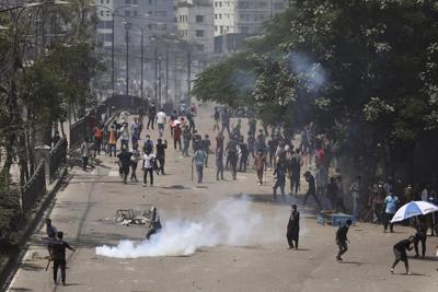 Bangladesh imposes nationwide curfew as deadly protests over government jobs escalate