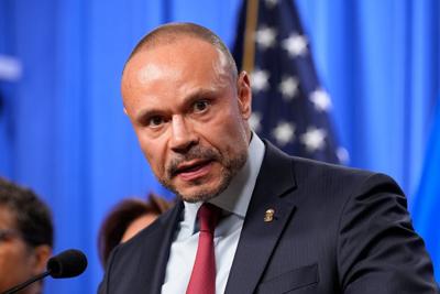 FBI Deputy Director Dan Bongino says he plans to resign next month as bureau's No 2 official