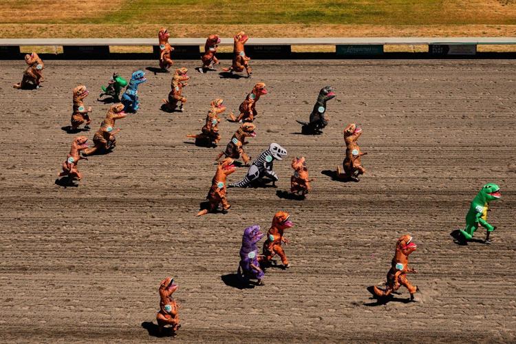 Photo highlights from T-Rex World Championship Races