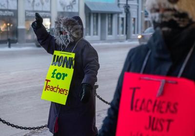Saskatchewan teachers pull volunteer services indefinitely in labour dispute