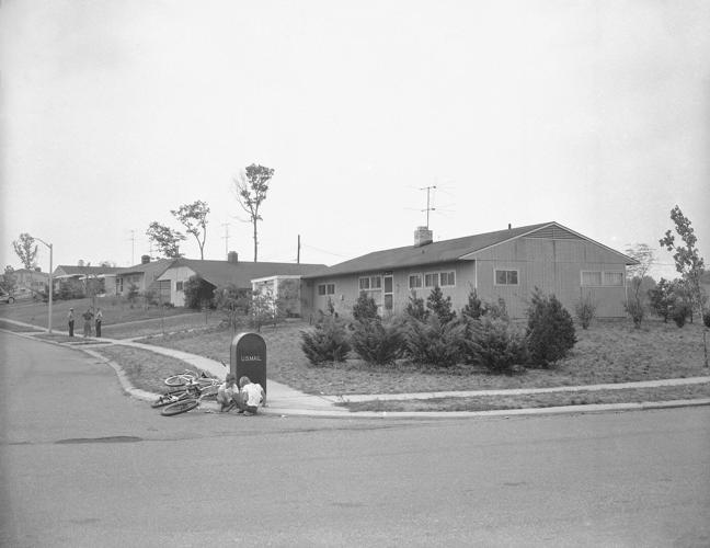 In post-WWII America, the Levittown house was a house for all - as long as you weren't Black
