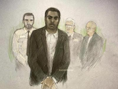 Man who killed 3 in English city of Nottingham sentenced to high-security hospital, likely for life