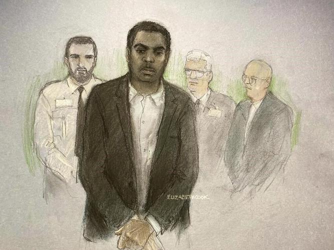 Man who killed 3 in English city of Nottingham sentenced to high-security hospital, likely for life