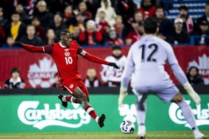 David headlines Canada soccer roster with Davies unavailable for Toronto friendlies