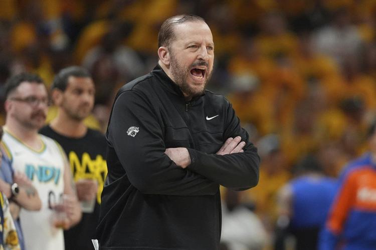 Knicks fire coach Tom Thibodeau after Eastern Conference finals trip, AP source says