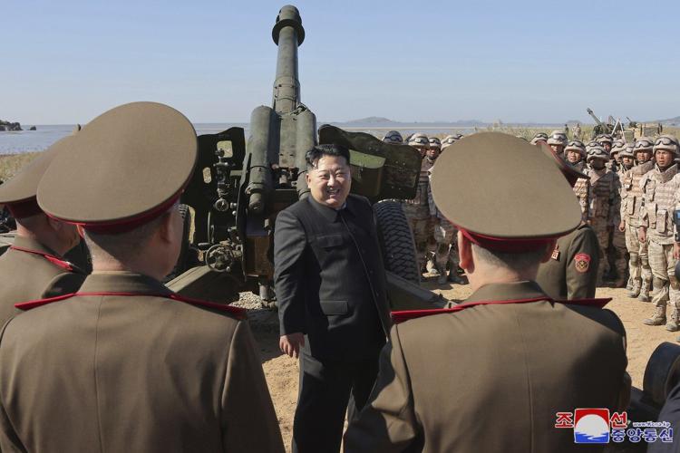 North Korea sent more conventional weapons to Russia, South Korea says
