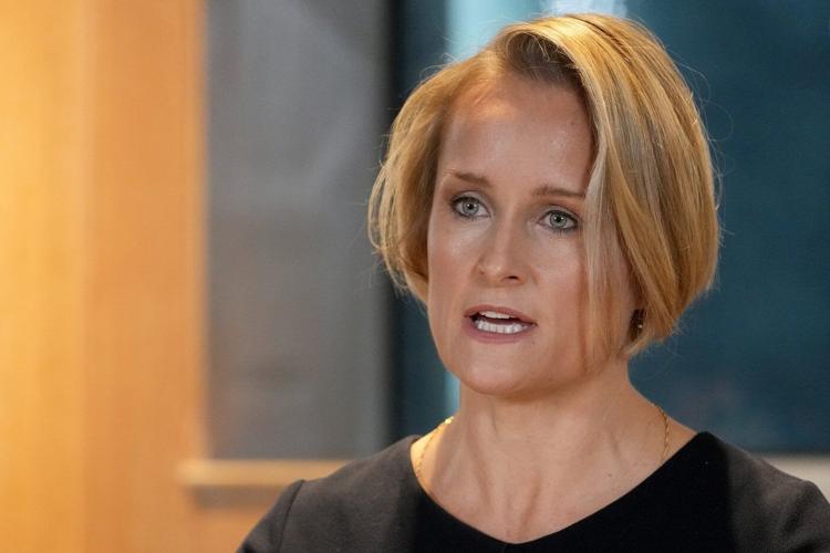 Britain’s MI6 spy chief says Putin is dragging out peace talks and wants to subjugate Ukraine