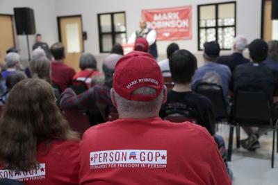 Steady ascent or sudden splash? North Carolina governor's race features men who took different paths
