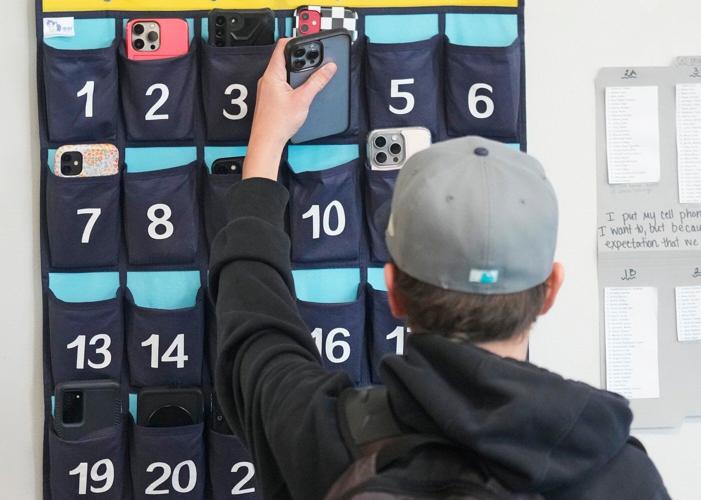 Half of US states now have laws banning or regulating cellphones in schools, with more to follow