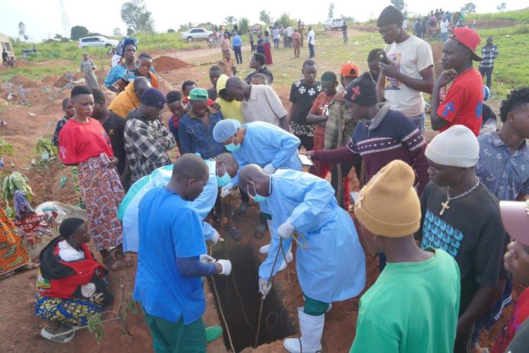 Congo’s Ebola outbreak reaches 5,000 cases as it outpaces response efforts at unprecedented speed