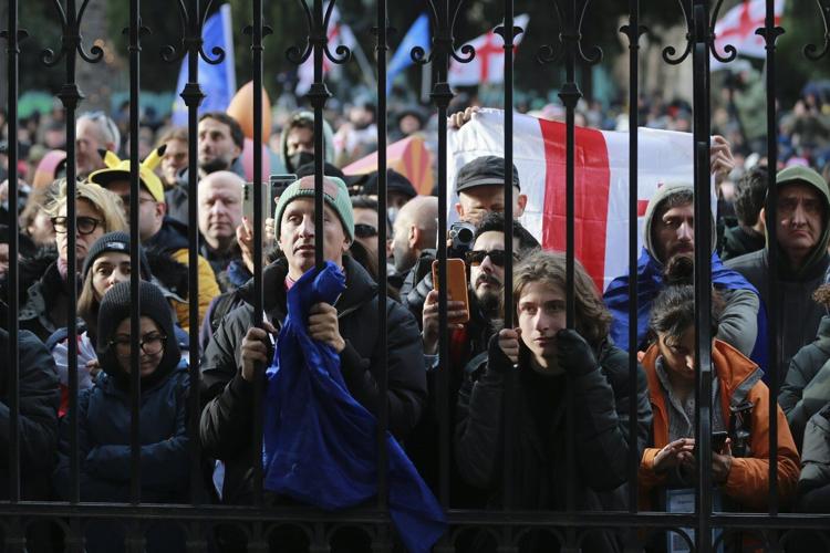 Germany, France and Poland condemn violence in Georgia, stress support for pro-democracy movement