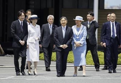 Emperor and Empress of Japan arrive in the UK ahead of a long-awaited state visit