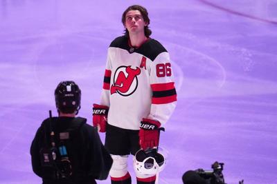NHL roundup: Devils beat Panthers 5-1, Jack Hughes extends points streak to 4 games