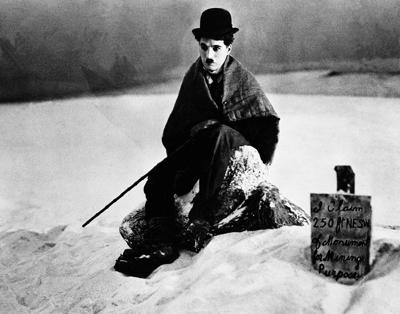 On 100th anniversary of 'The Gold Rush,' Cannes tips hat to Charlie Chaplin