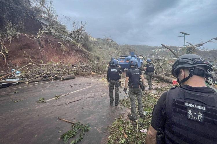 France rushes aid to Mayotte, with hundreds feared dead and hunger rising after Cyclone Chido