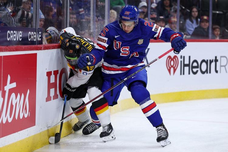 'Live in the moment': Chase Reid ready for NHL draft after long journey