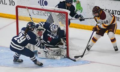 Stingers beat Blues 3-1 to claim another U Sports women's hockey crown