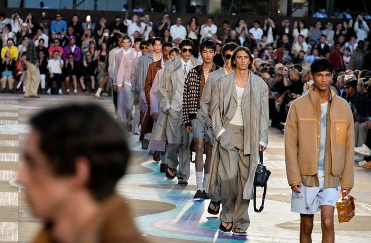Pharrell Williams brings India and Beyoncé to Louis Vuitton’s Pompidou runway