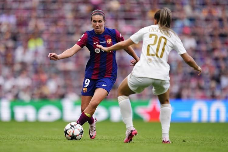 Barcelona beats Lyon to win a third Women's Champions League title in four years