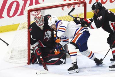 NHL roundup: Sabres snap six-game losing streak with 3-2 win over Oilers