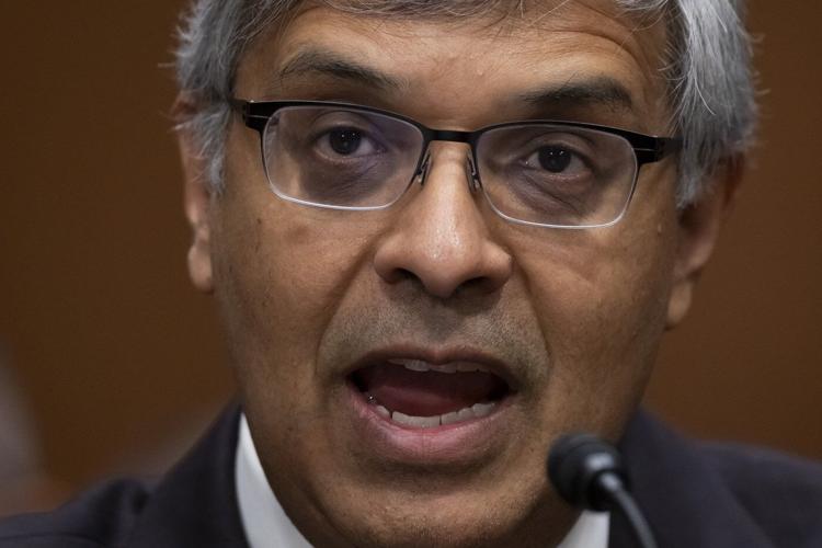 Trump nominee to lead ��ɫtv Institutes of Health questioned on funding cuts, vaccines