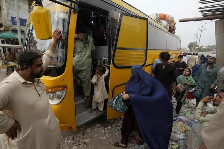 Pakistan says its planned deportation of 1.7 million Afghan migrants will be 'phased and orderly'