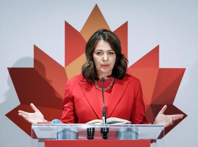 Alberta NDP promises to axe proposed plan to quit CPP if it wins next election