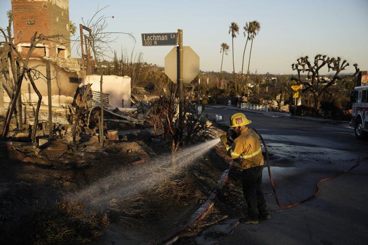 Millions under extreme fire weather alert as strong winds lash Southern California
