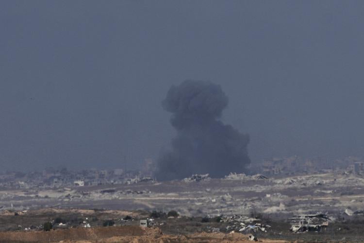 Israeli airstrikes kill 38 Palestinians in Gaza as truce negotiating team heads to Qatar