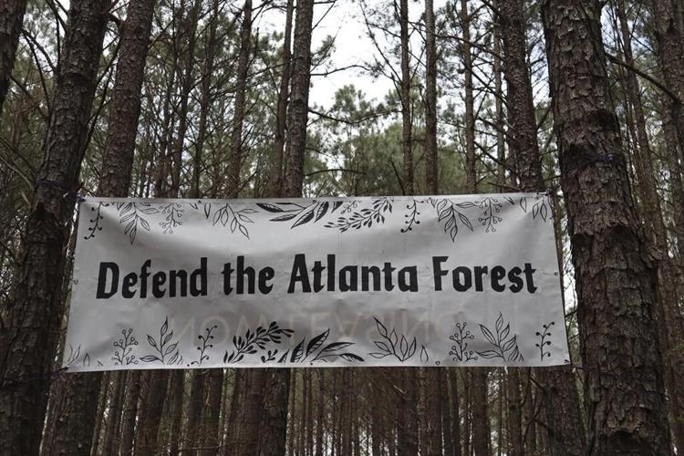 Police in Atlanta arrest 3 behind bail fund supporting protests against police training complex