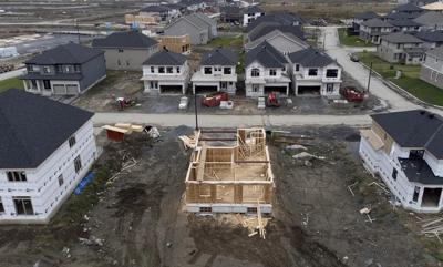 La cadence des mises en chantier d'habitations a grimpé de 13 % en février