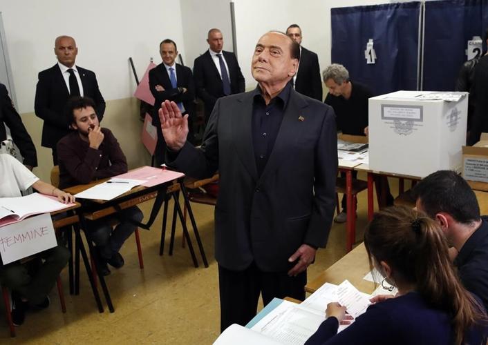 Silvio Berlusconi, scandal-scarred ex-Italian leader, dies at 86, according to his TV network