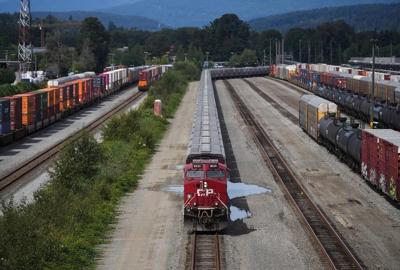 A look at recent major railway strikes Canada