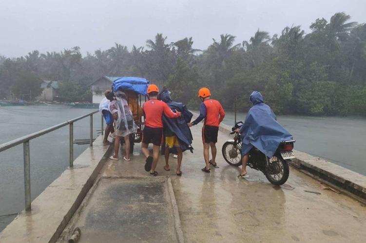 More than a million people evacuate as Super Typhoon Fung-wong threatens the Philippines
