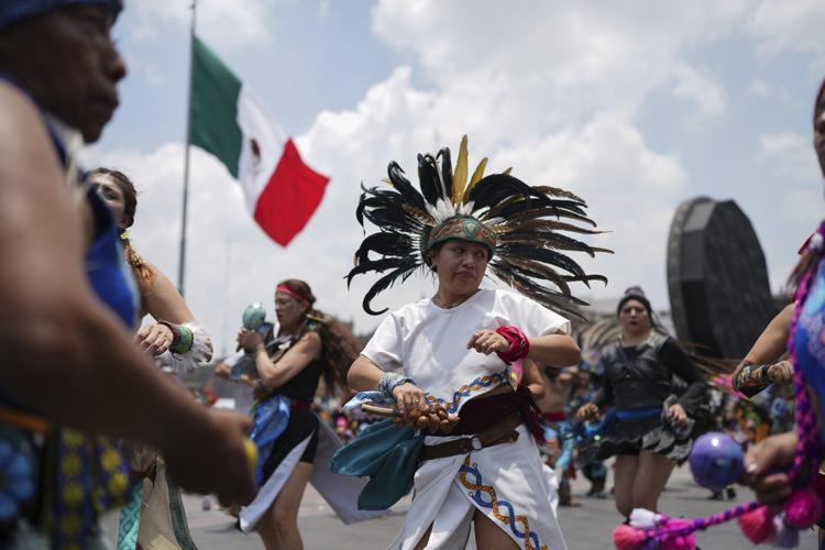 Mexico City marks 700 years since its founding by Indigenous people