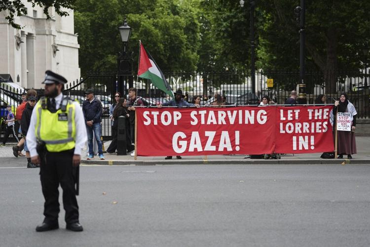 What Starmer's plan for the UK to recognize a Palestinian state means