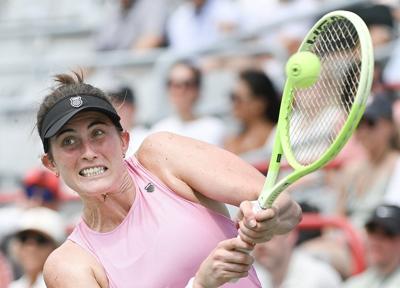 Marino rallies to win U.S. Open women's singles qualifier, Branstine bounced