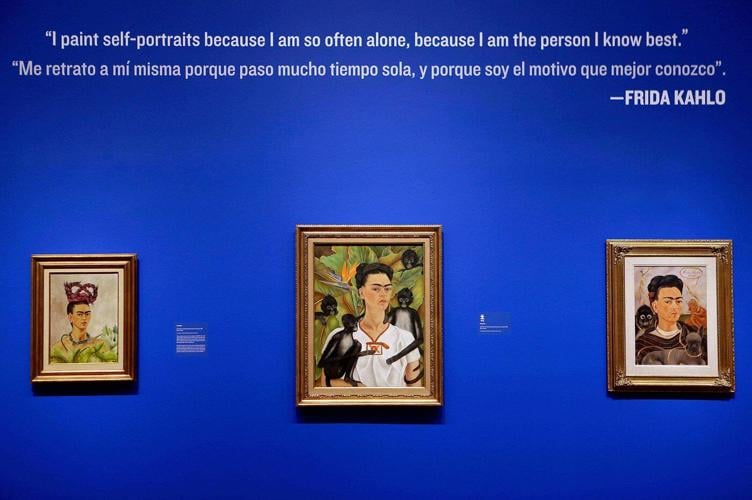 Frida Kahlo self-portrait poised to shatter auction records