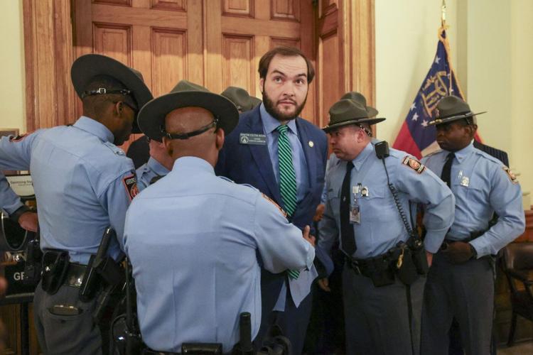 Georgia House speaker backtracks on banning senator who was arrested for trying to enter the chamber