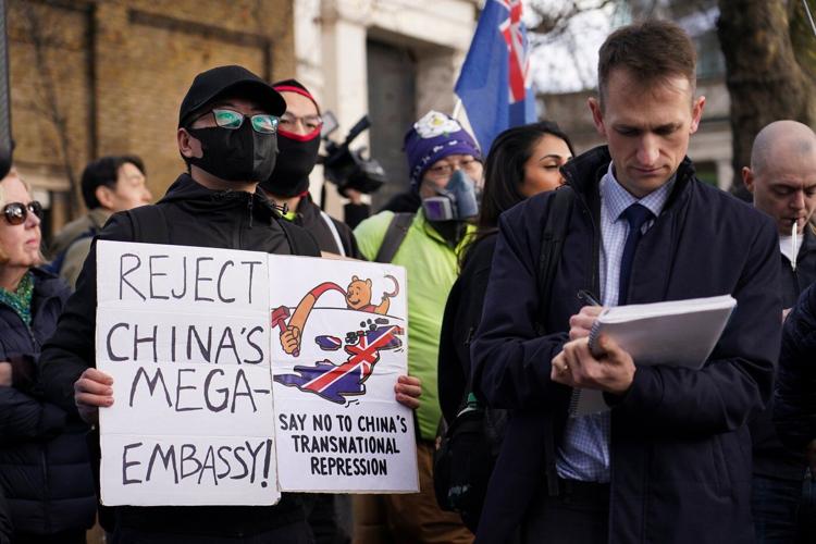 UK approves a ‘mega’ Chinese Embassy in London despite criticism of security risks