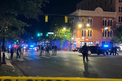 Fourth person is charged in Alabama shooting that killed 2 and injured 12