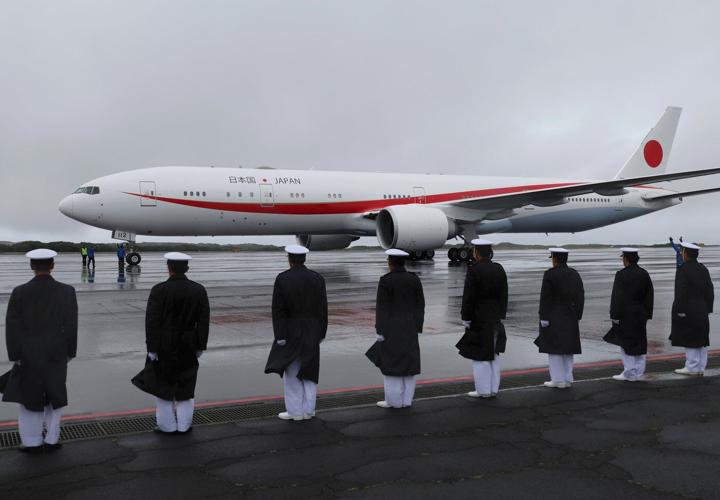 Japanese emperor visits Iwo Jima to honor the dead in one of WWII's fiercest battles