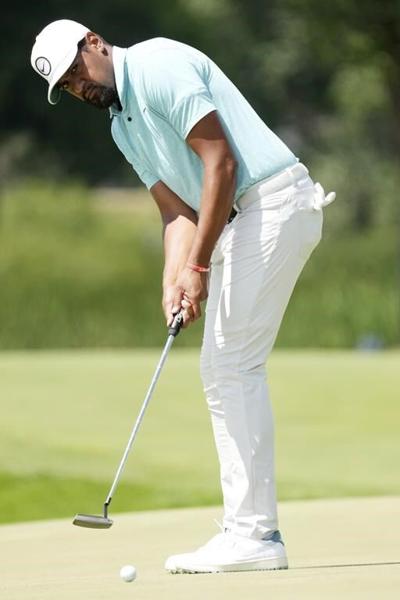 Hodges takes 5-shot lead onto 3M Open final round