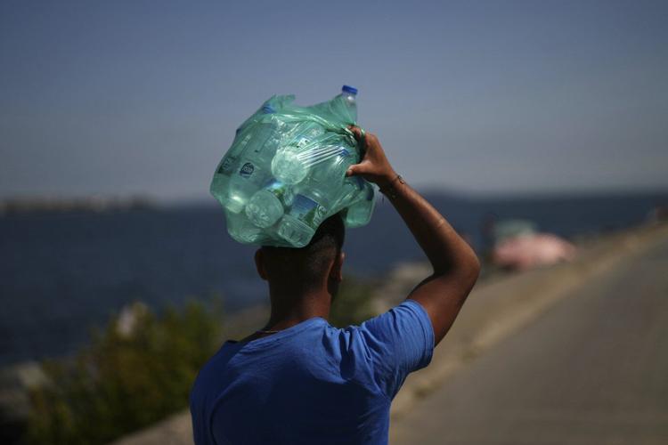 Nations will try again on plan to confront world's 'spiraling' plastic pollution mess