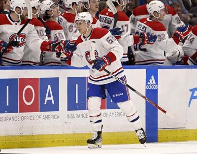 Canadiens sign forward Jesse Ylonen to one-year, two-way contract