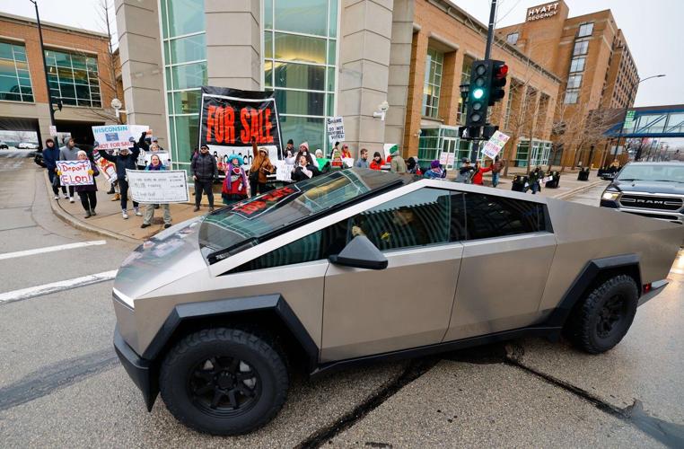 Musk-funded political group spends big and goes door to door in the Wisconsin Supreme Court race